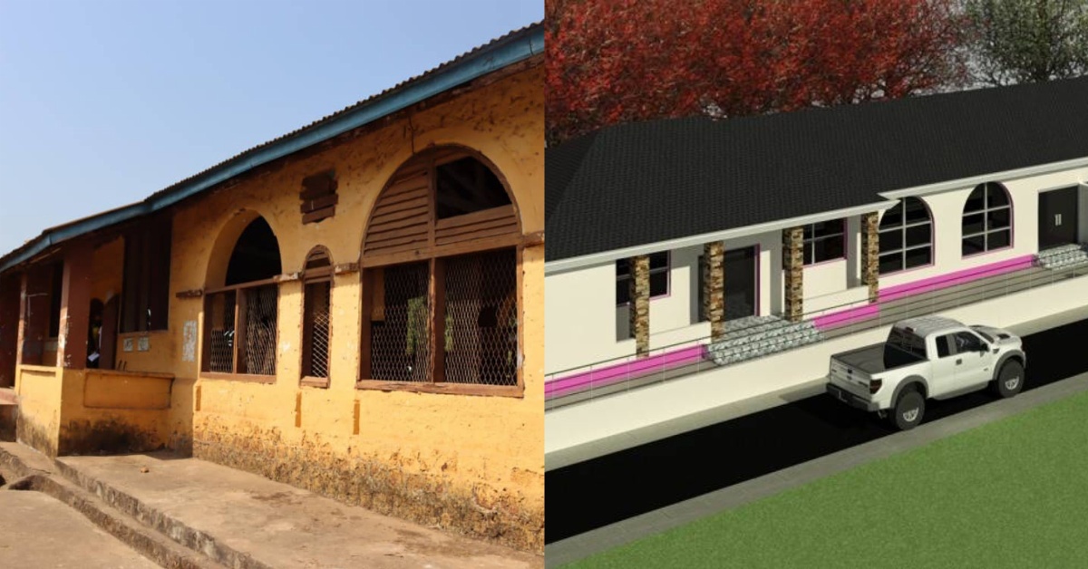WARDC Launches Frandy Community Hall Project