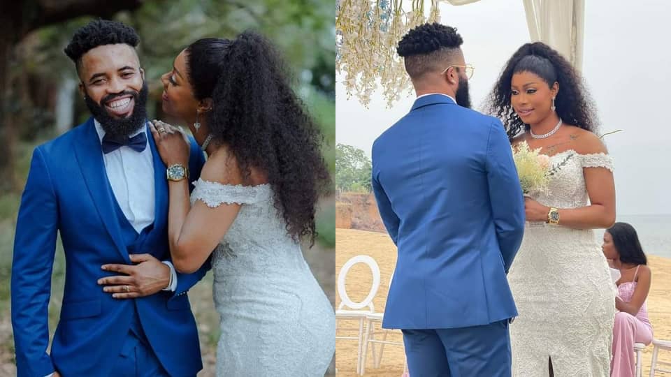 SKN St. Pölten’s George Kweku Davies Marries The Love of His Life