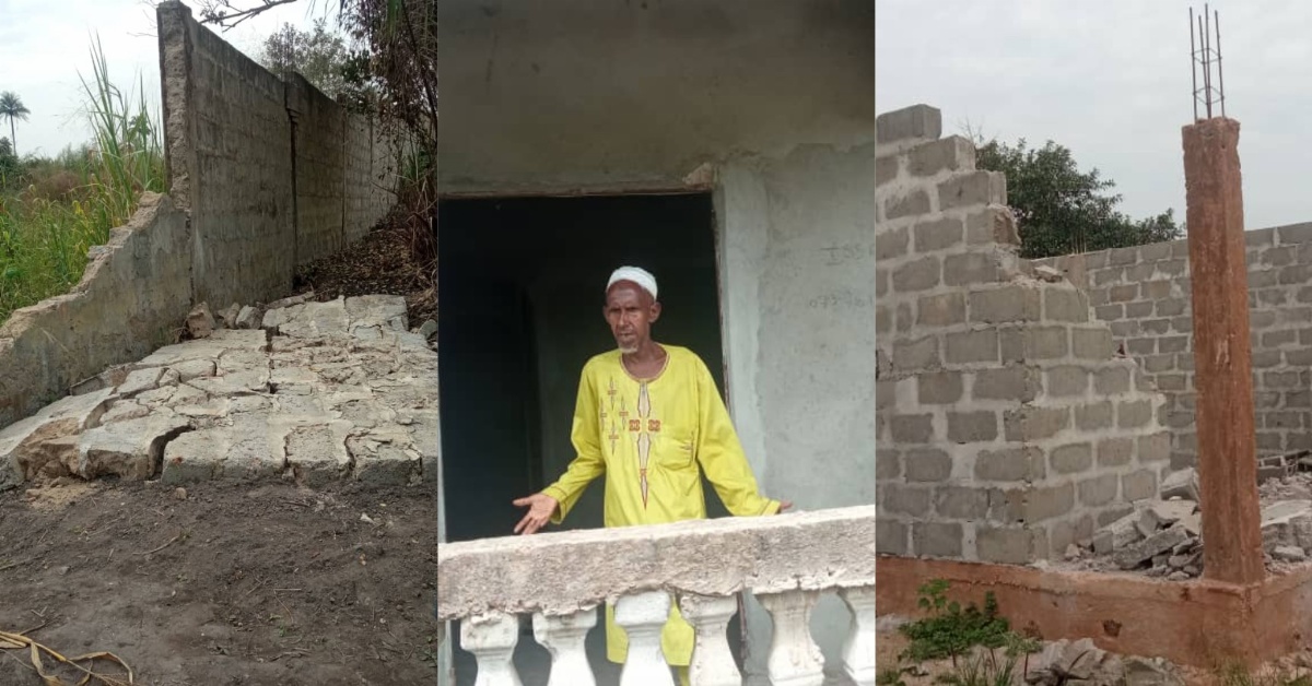 Illegal Eviction at 6 Mile: Dozens of Houses Destroyed