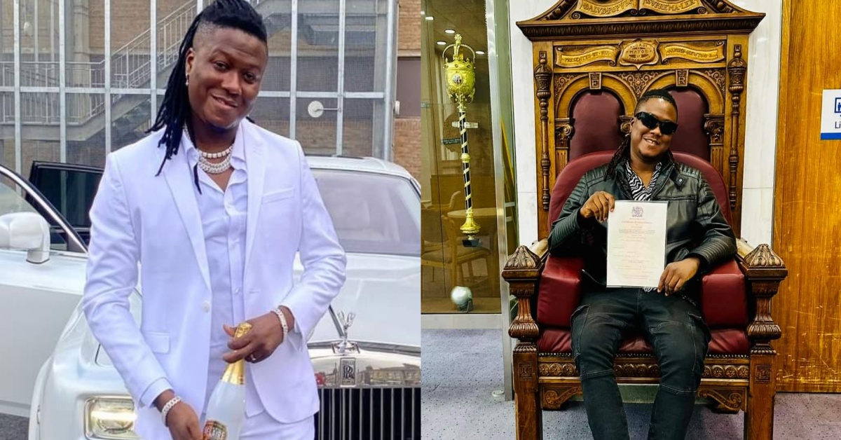 Innocent Kuti Becomes UK Citizen