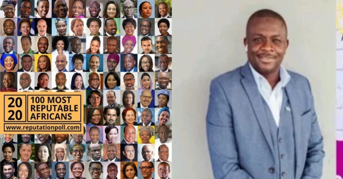 From 100 Most Reputable Africans : Amb. Navo Jr. Named among 10 Most Outstanding Sierra Leoneans 2022