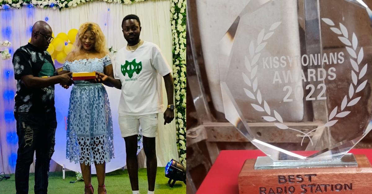 Justice FM Bags Best Radio Station  Award For 2022