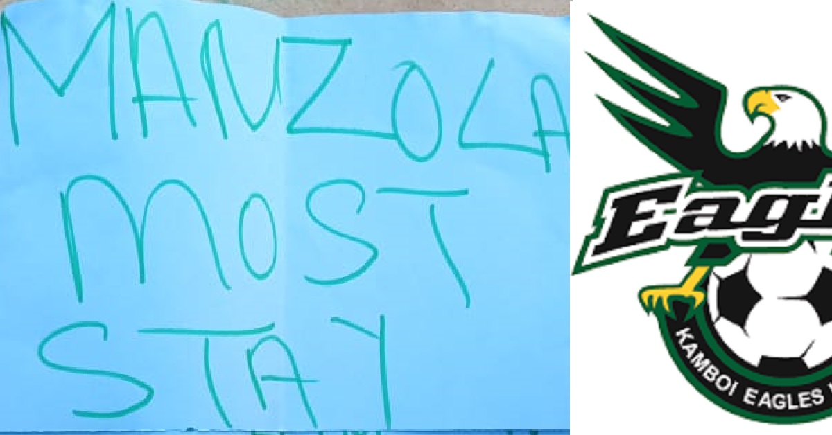 ‘’Manzola Must Stay’’ – Fans Chants in Kenema During Kamboi Eagles Match