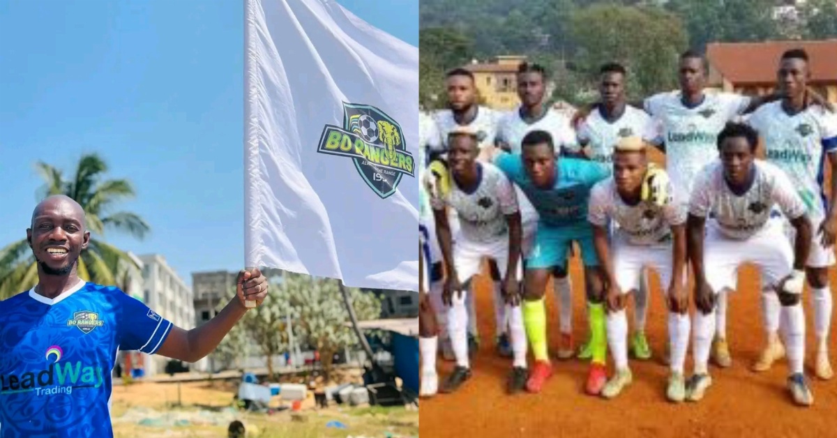Popular Comedian Kindo Armani Declares Support For Bo Rangers Ahead of Clash With East End Lions