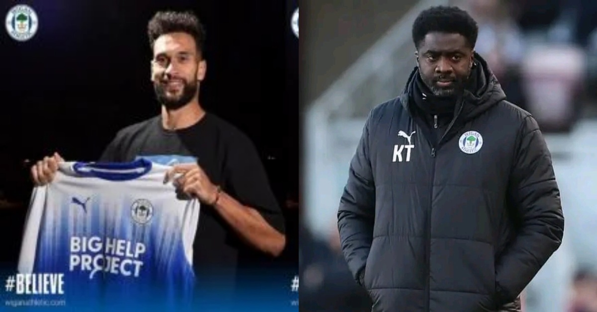 Leone Stars Captain, Steven Caulker Departs Wigan Athletics