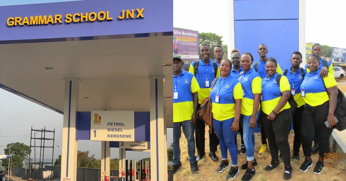 LEONCO Opens ‘Most Expensive’ Filling Station in Freetown