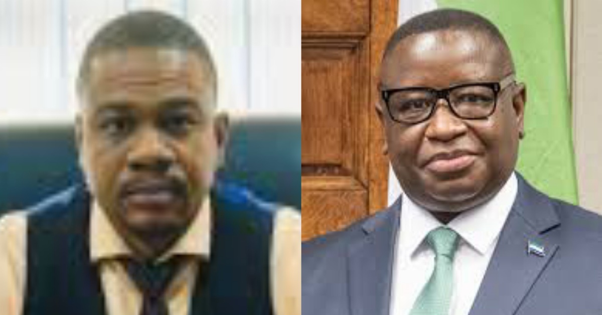 President Bio Reinstates SLMA Executive Director