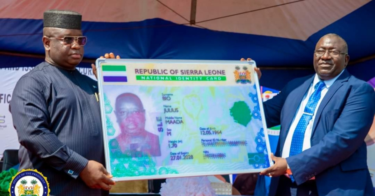 “Digital Economy Eliminates Money Laundering’’ – President Bio