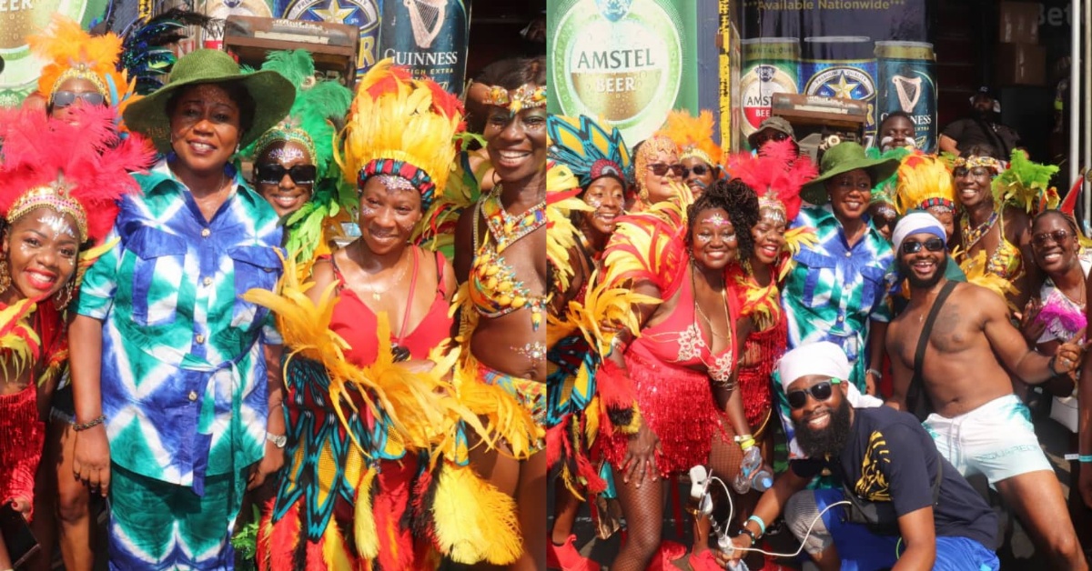 Tourism Minister Participates in AfriCarribean Festival