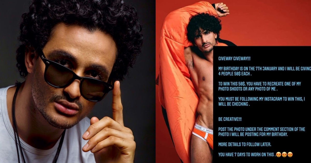 Ex-Big Brother Africa Michael Bassey Set to Celebrate Birthday with $200 Giveaway