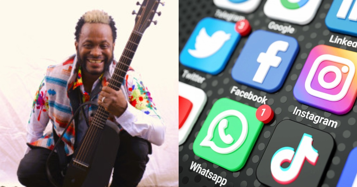 Mos-B Back on Social Media