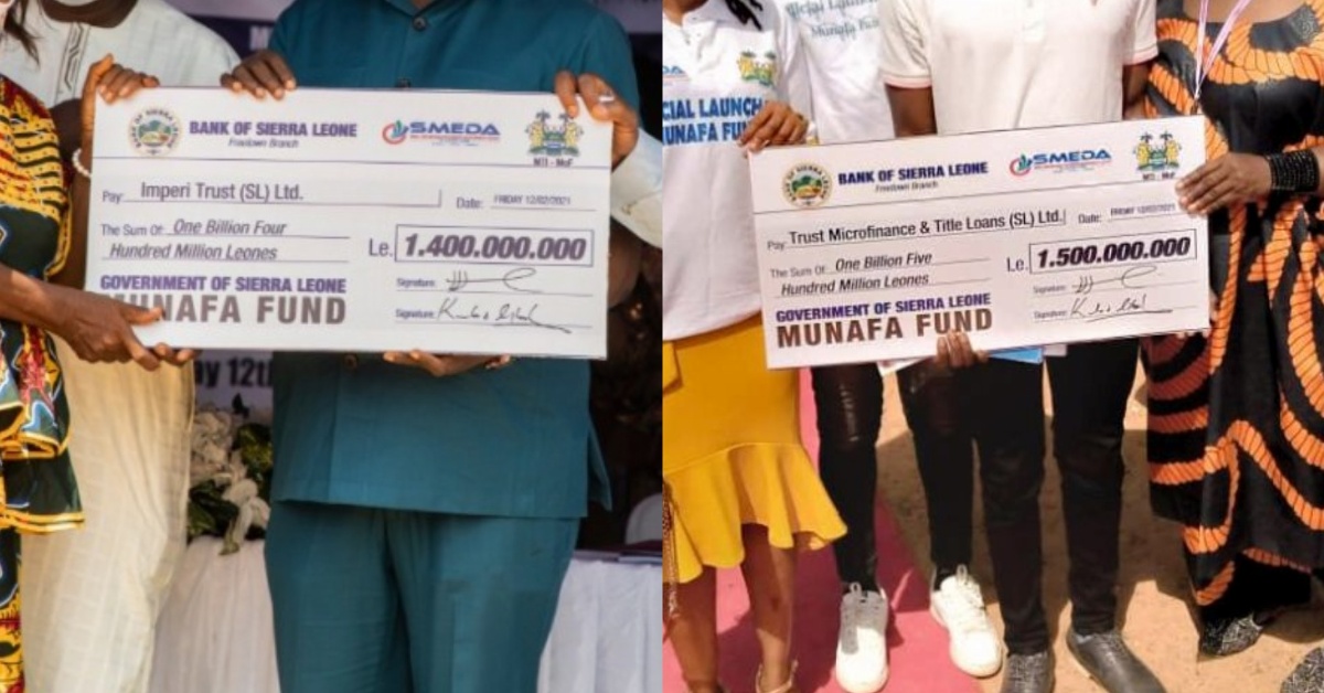 2,245 SMEs To Benefit from Le15 Billion of The Second Phase of the Munafa Fund Project
