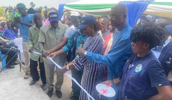 NDMA Commissions Well Structured Facilities For Mile Six Mudslide Victims