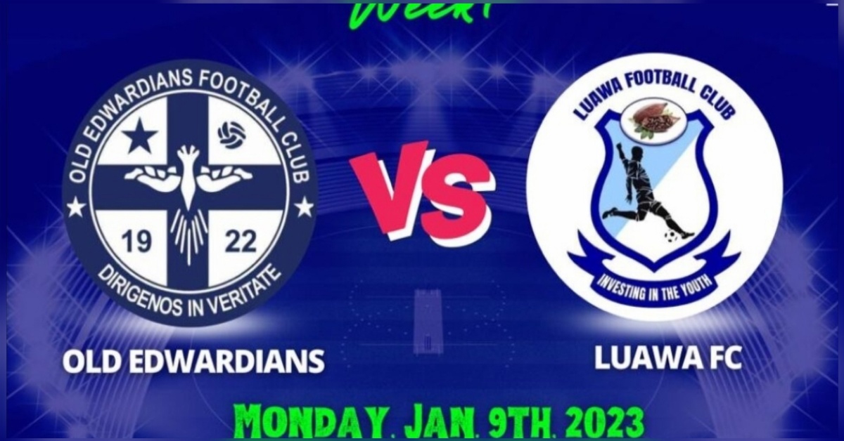 Old Edwardians FC set to Battle Against Former Feeder Team at Parade Field