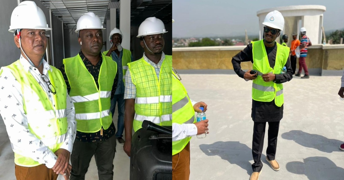 Orange CEO, Sekou Amadou Bah Visits Orange Bo Data Center