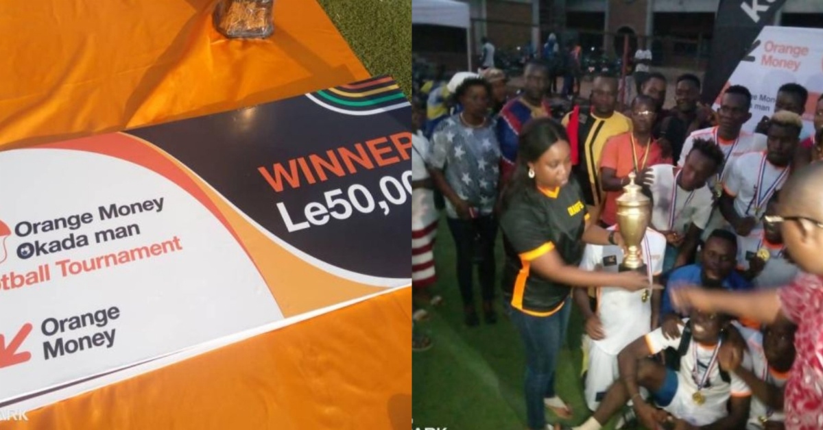 Orange Mobile Company Climax ‘Okada Man’ Football Tournament