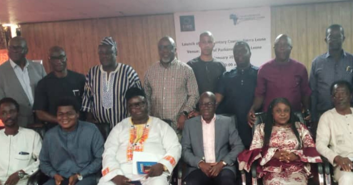 Parliament of Sierra Leone Launches Freedom of Religion