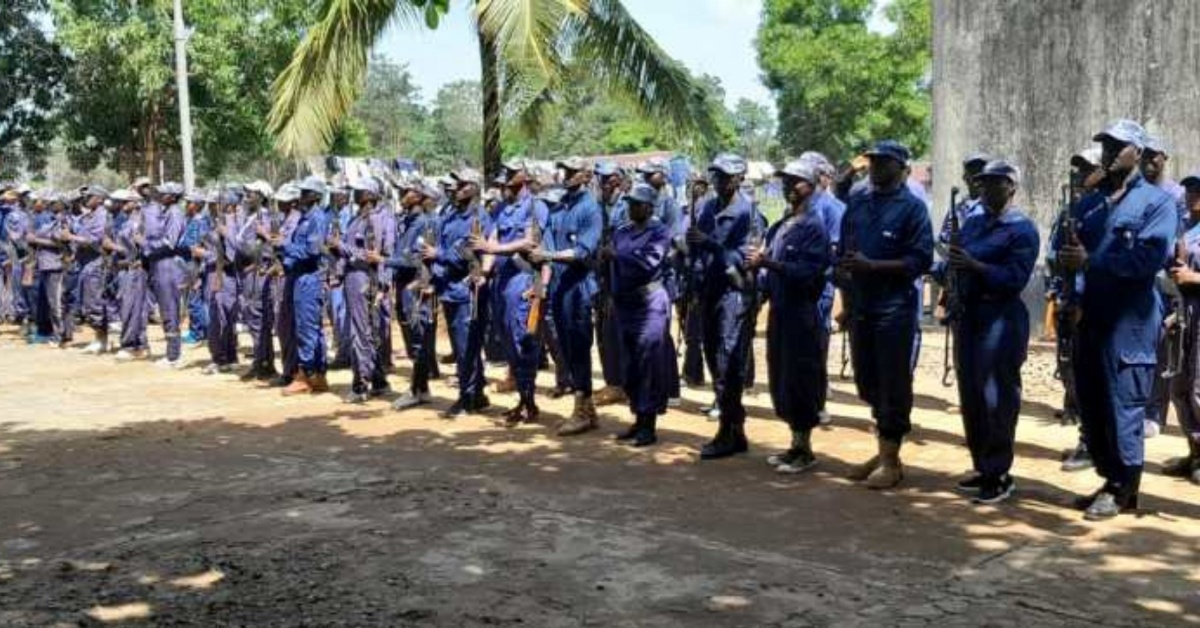 Sierra Leone Police Announces 2025 Recruitment for Constables