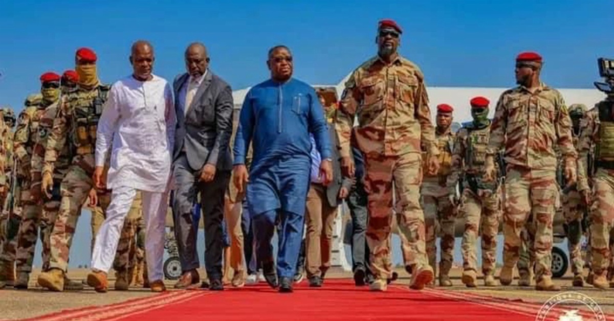 Maada Bio Meets With Col. Mamadi Doumbouya, Again