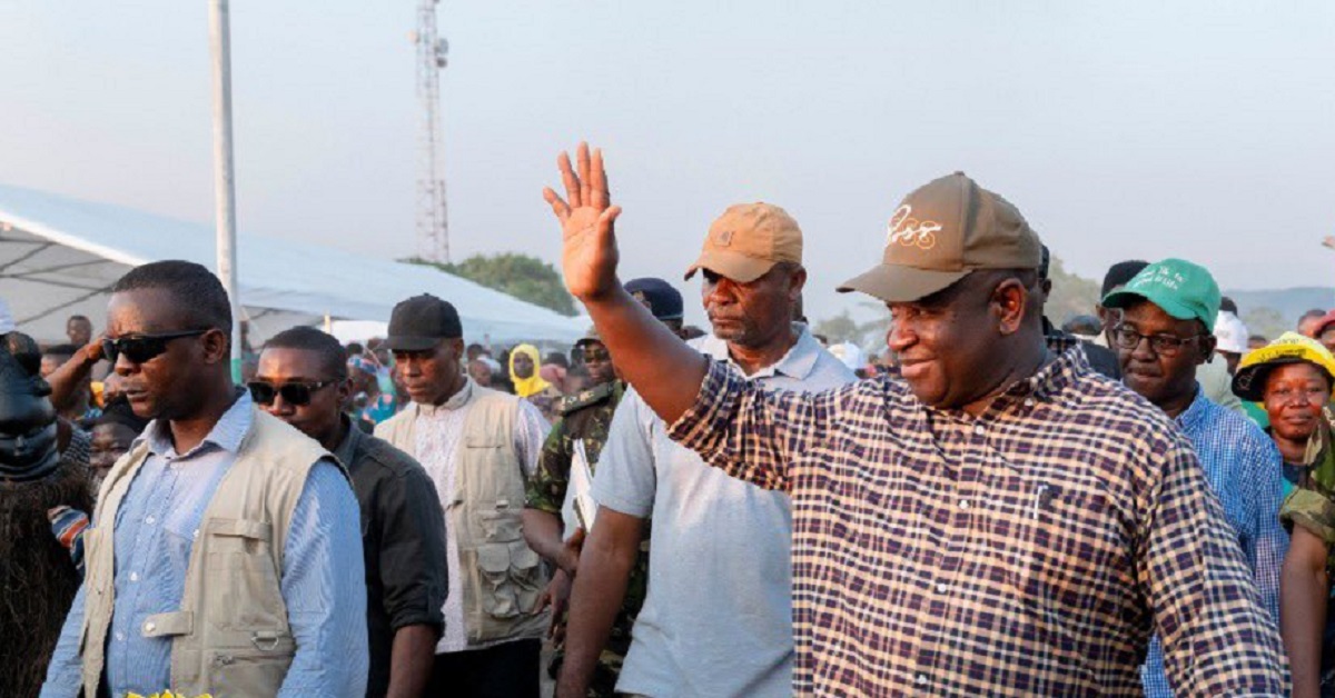 President Bio Expresses Gratitude to the People of Moyamba