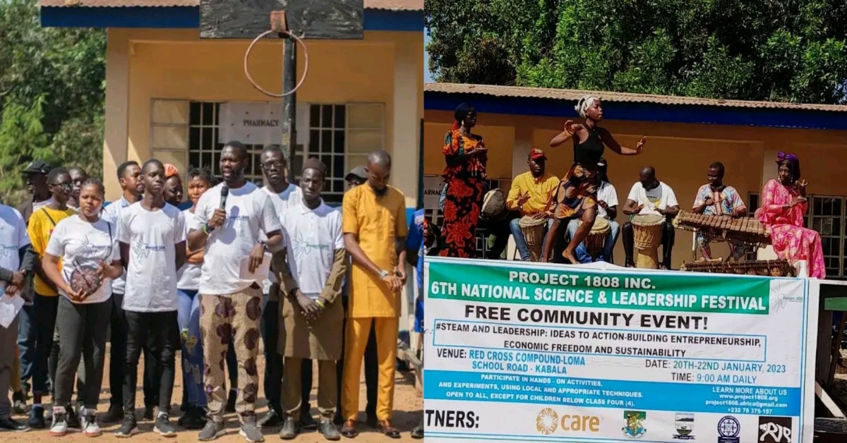 Sixth Edition of National Science and Leadership Festival Concluded in Kabala