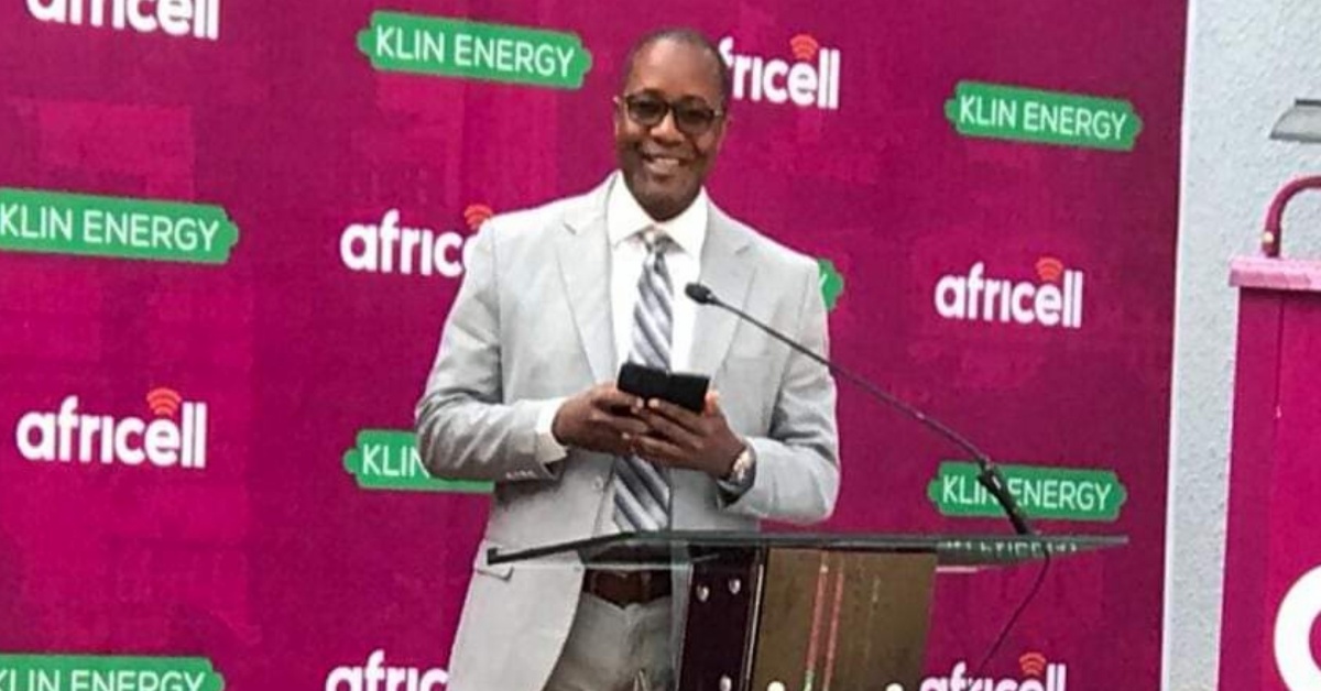 ‘Climate Change is The single Biggest Issue Facing Humanity Today” – Abdul Raham Swaray