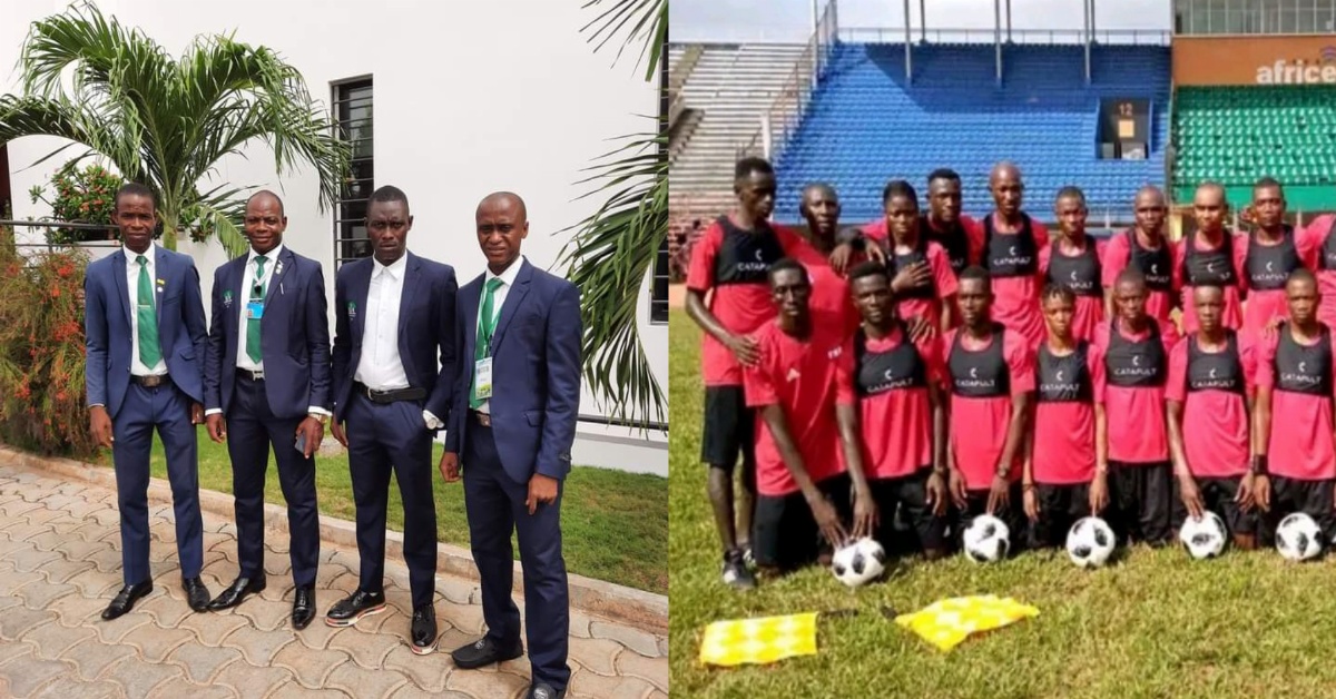 Are Sierra Leone’s Football Referees Perfect?