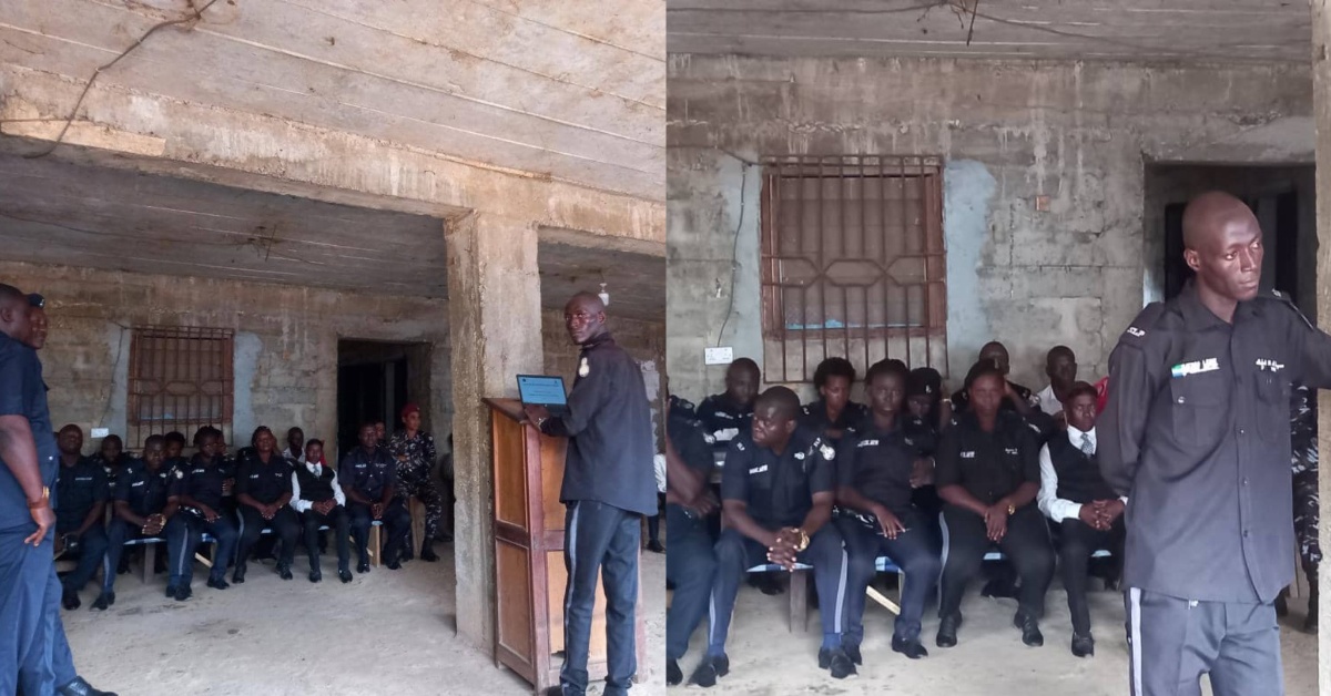 Police Schooled on Community Engagement