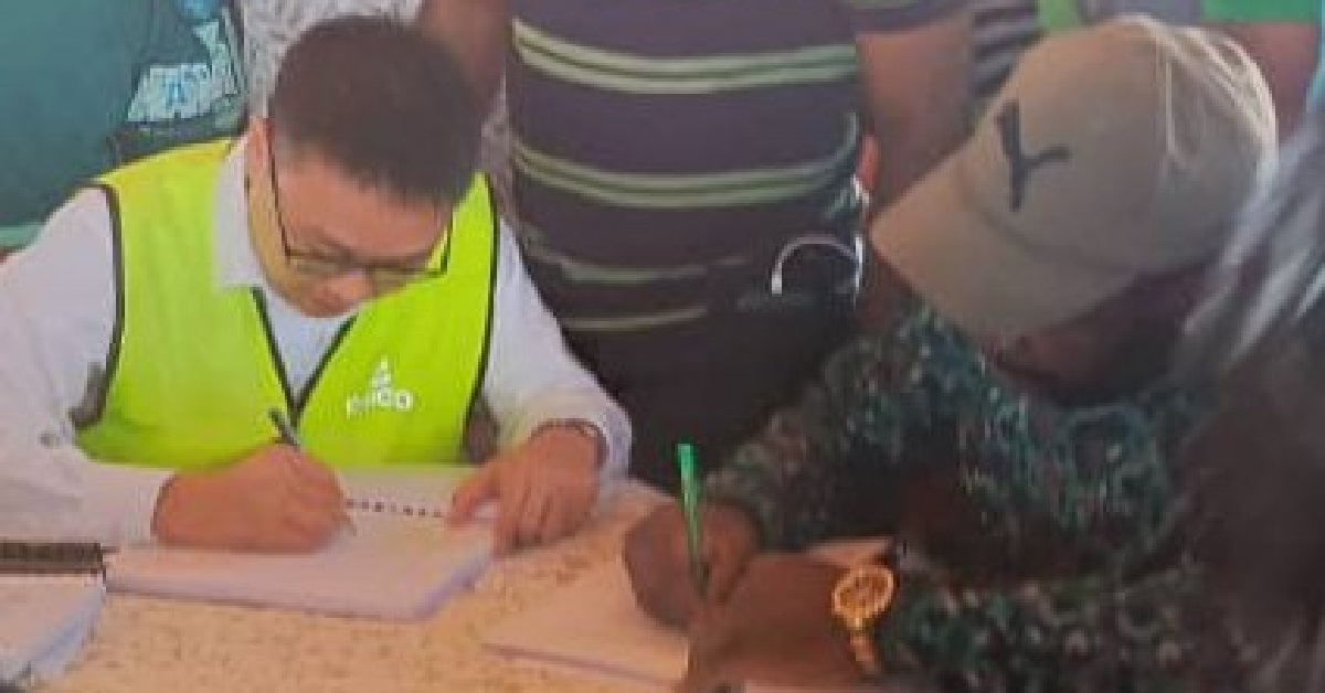 SLRA Signs Agreement to Upgrade Sierra Leone to Guinea, Liberia Border Road Networks