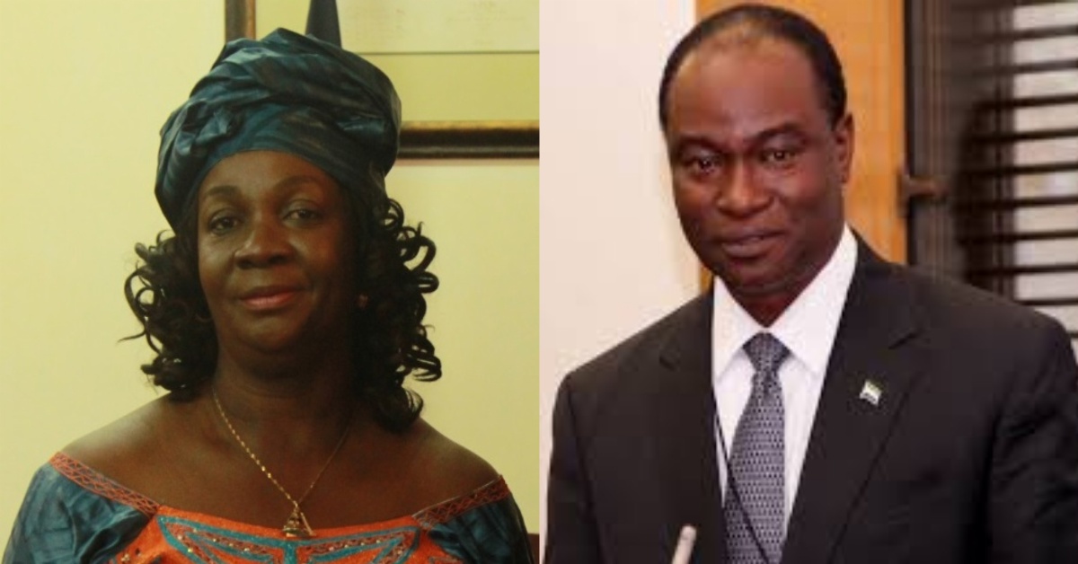Former Minister Endorses Samura Kamara