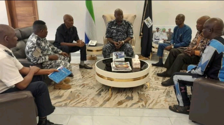 IGP Sellu Endorses New Police Station in Kailahun District