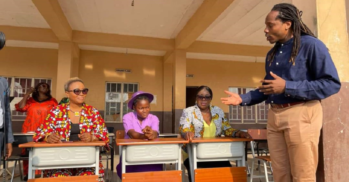 Minister Sengeh Boosts Government School in Makeni