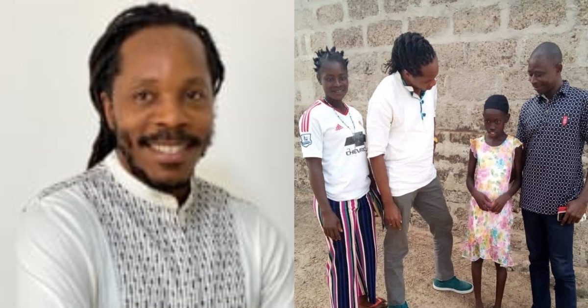 Education Minister Pays Suprise Visit to 10-Year-Old Wonder Athlete Mosenatu Mabinty Kanu