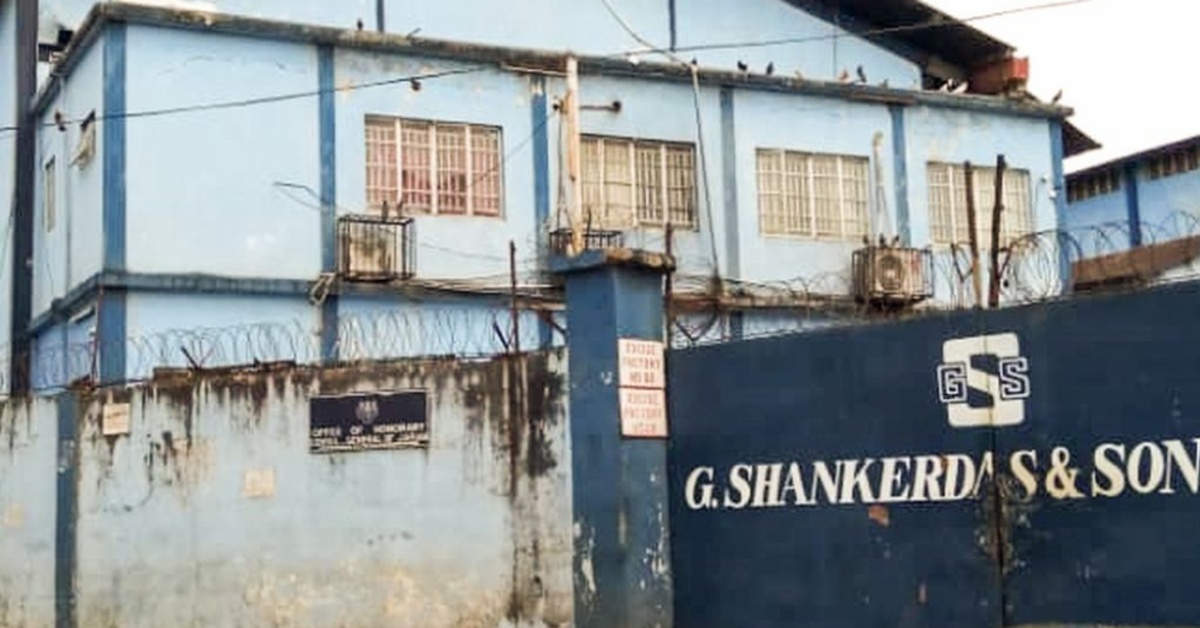 Security Personnel Dies At Shankerdas Factory