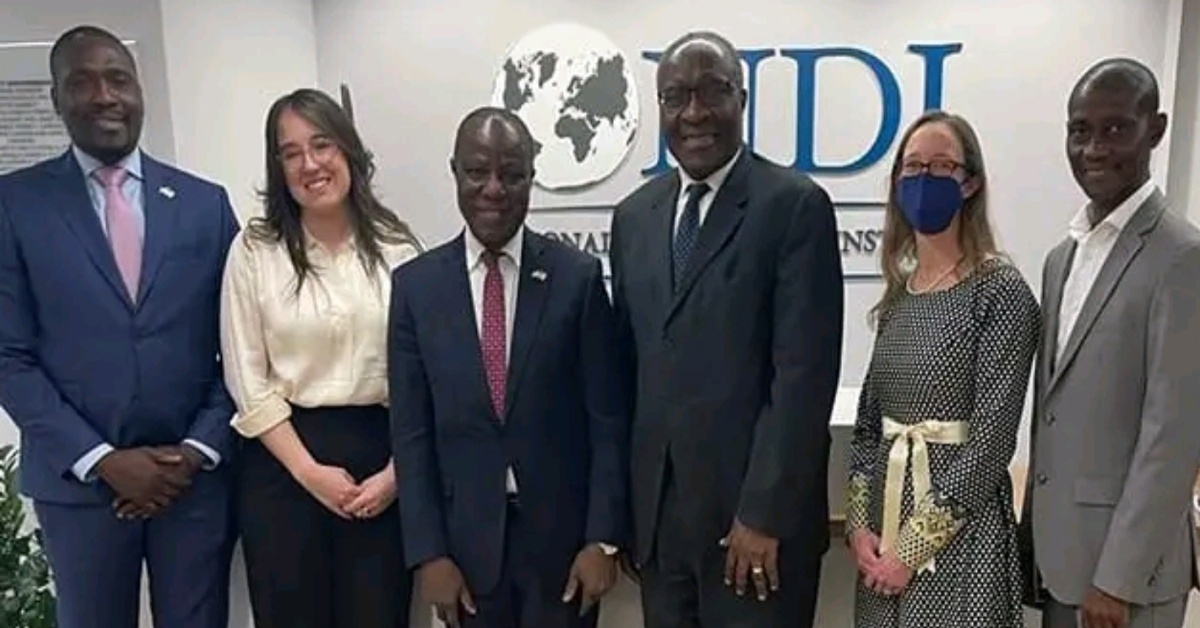 Sierra Leone’s Ambassador to the U.S Talks Government’s Approach to June Multi-Tier Elections