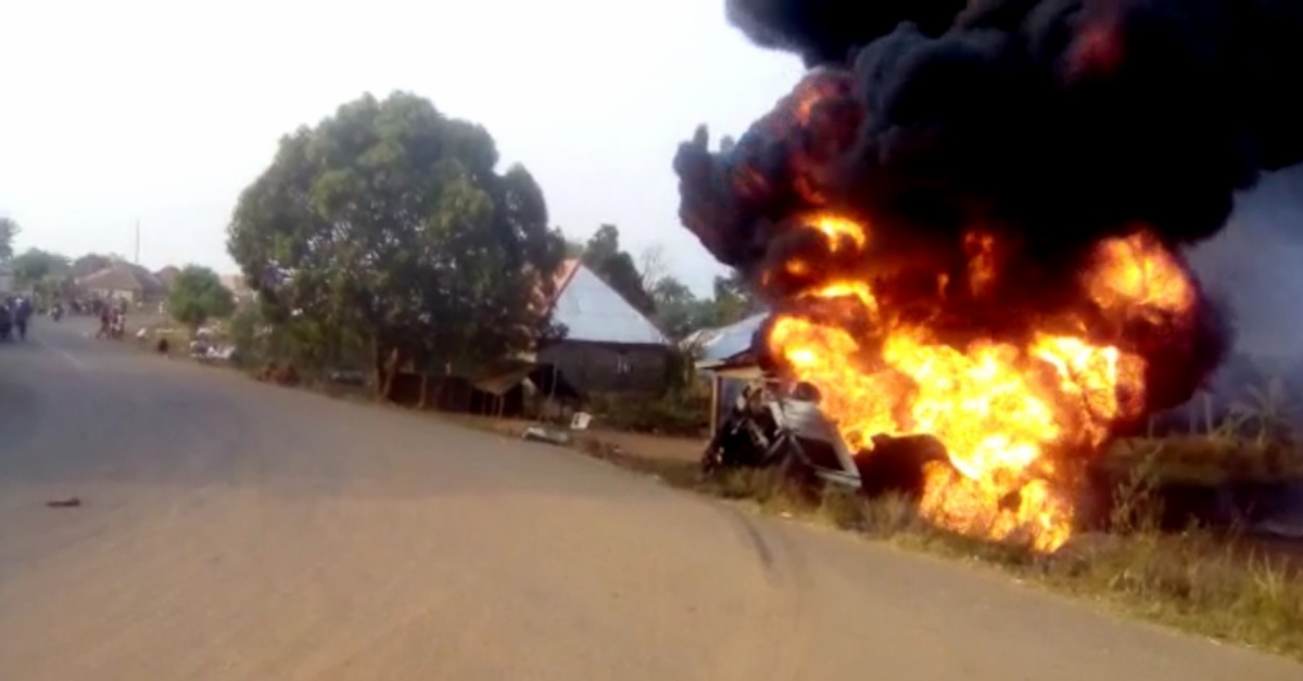 2 People Reportedly Died in a Fuel Tanker Accident at Kambia District
