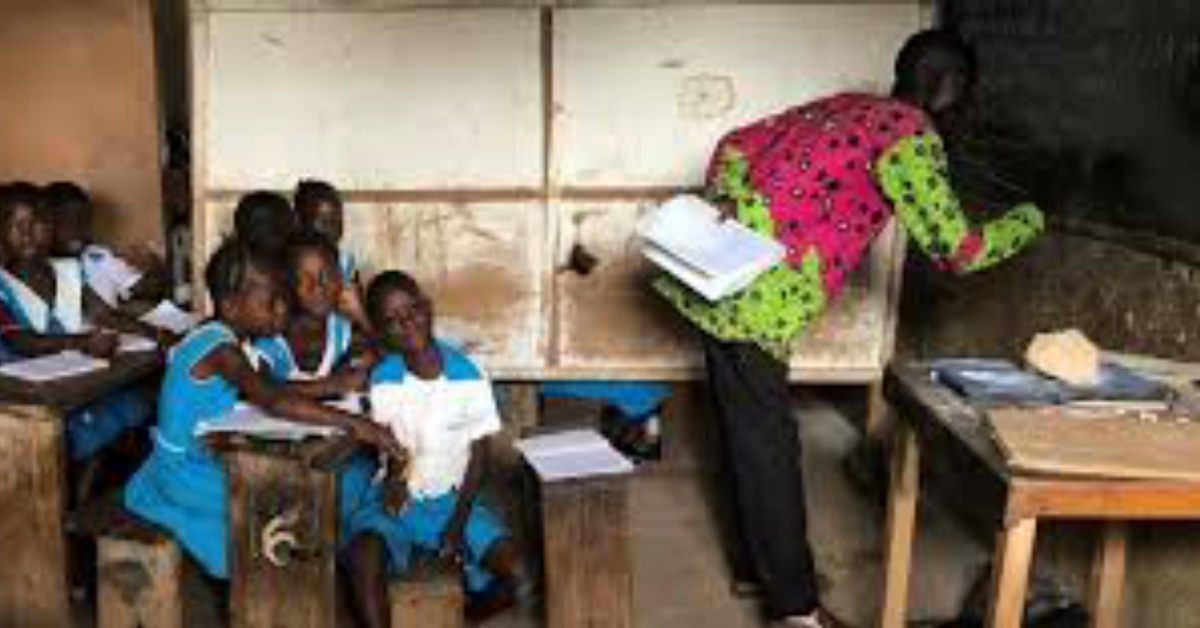 Deputy Director Teaching Service Commission Pujehun District Express Frustration Over Low Turn-Out of Teachers And Pupils at First Day of School