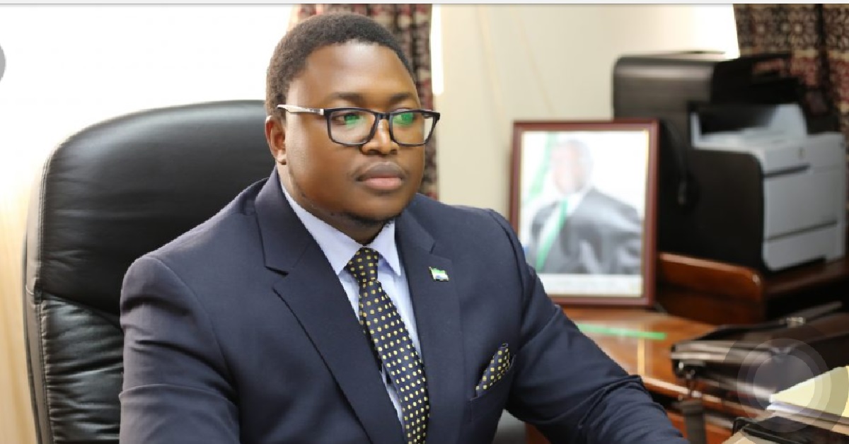 Parliament of Sierra Leone Assures Minister of Mines of Total Support