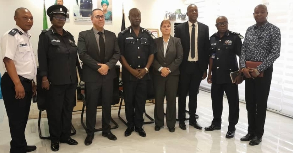 IGP Sellu Engages EU Delegation on 2023 Elections Preparedness