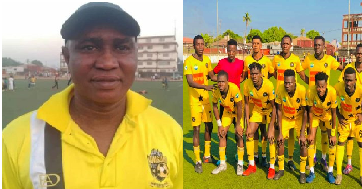 Wusum Stars Sack Head Coach