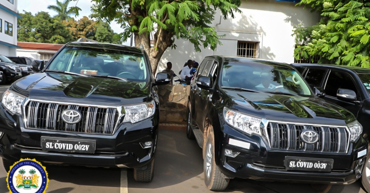 Ministry of Transport and Aviation  to Account For Vehicles Worth Over Le1.3 Billion