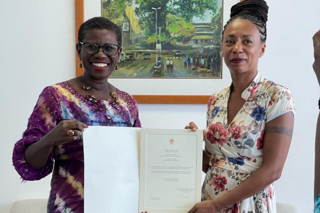 Mayor Yvonne Aki-Sawyerr Honored By The Florence City Council