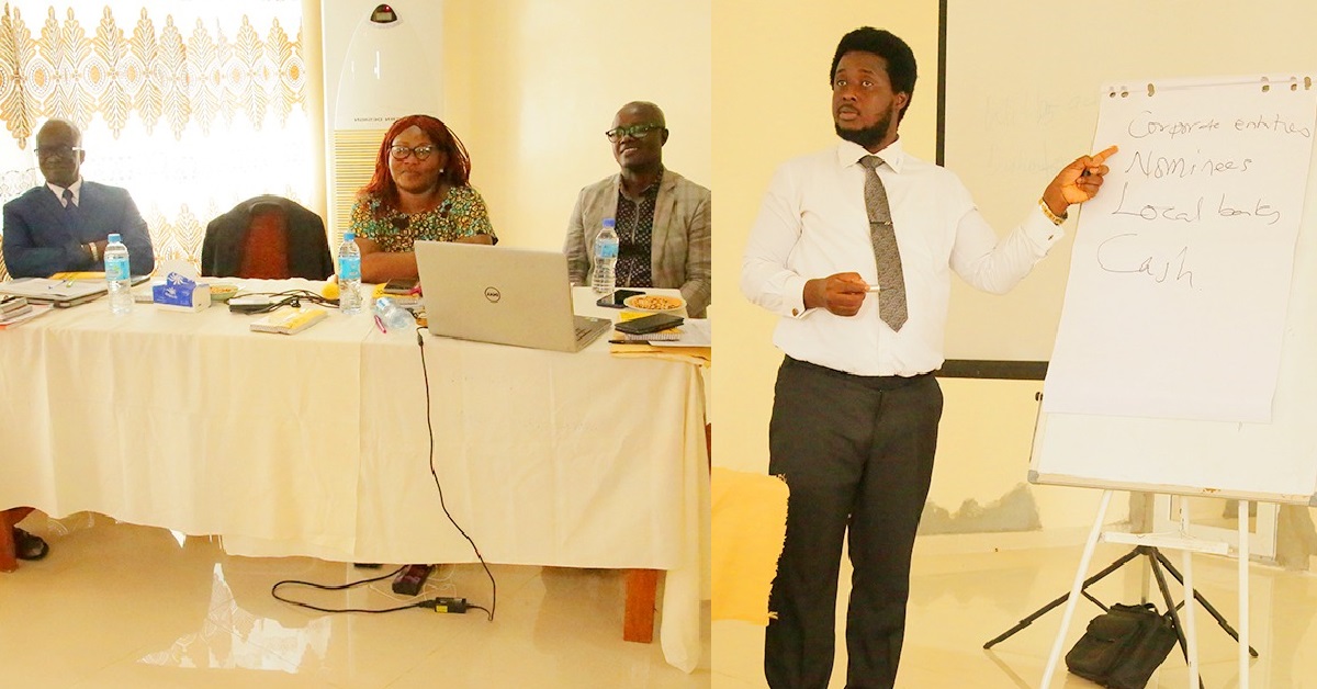 ACC Engage Staff at Intelligence Investigation Department