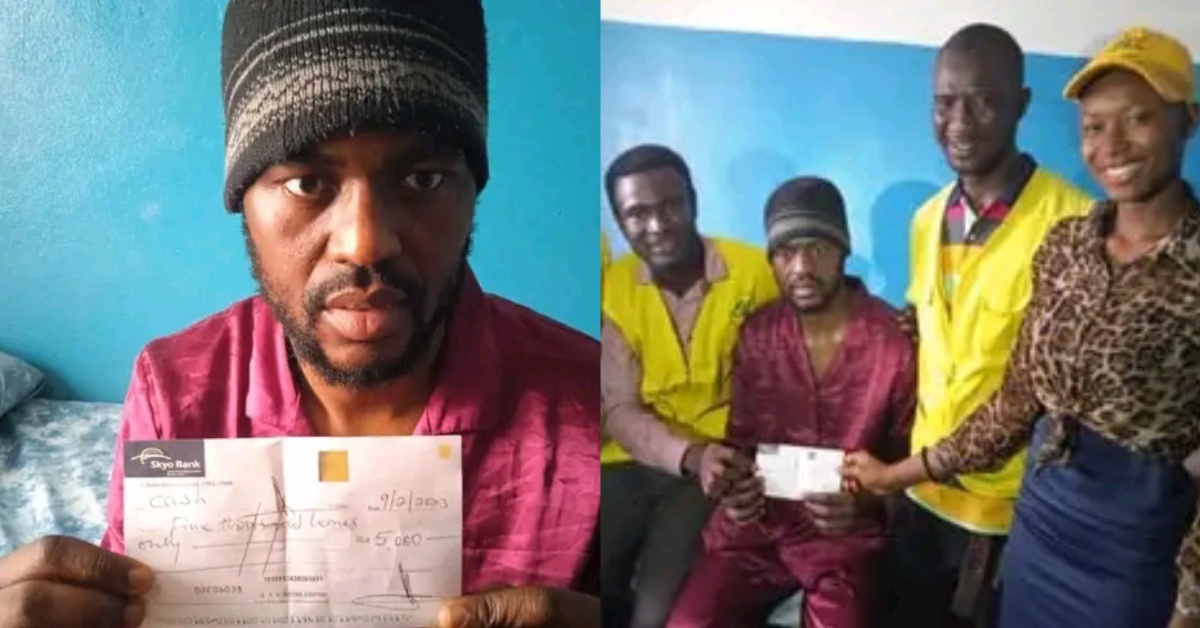 AYV Presents NLe 5,000 to Timberland