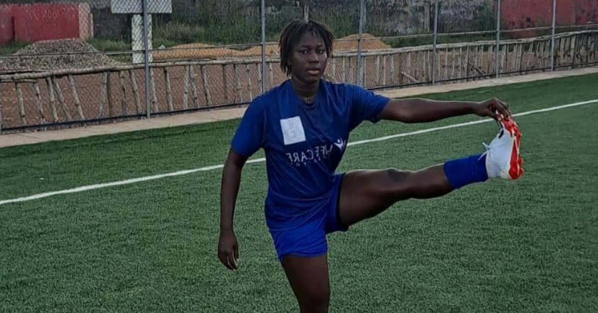 Abibatu Bangura Earns SL Police Win in Kabala