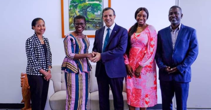 2023 Elections: Mayor Aki-Sawyerr Welcomes Commonwealth Governance And Peace Representatives