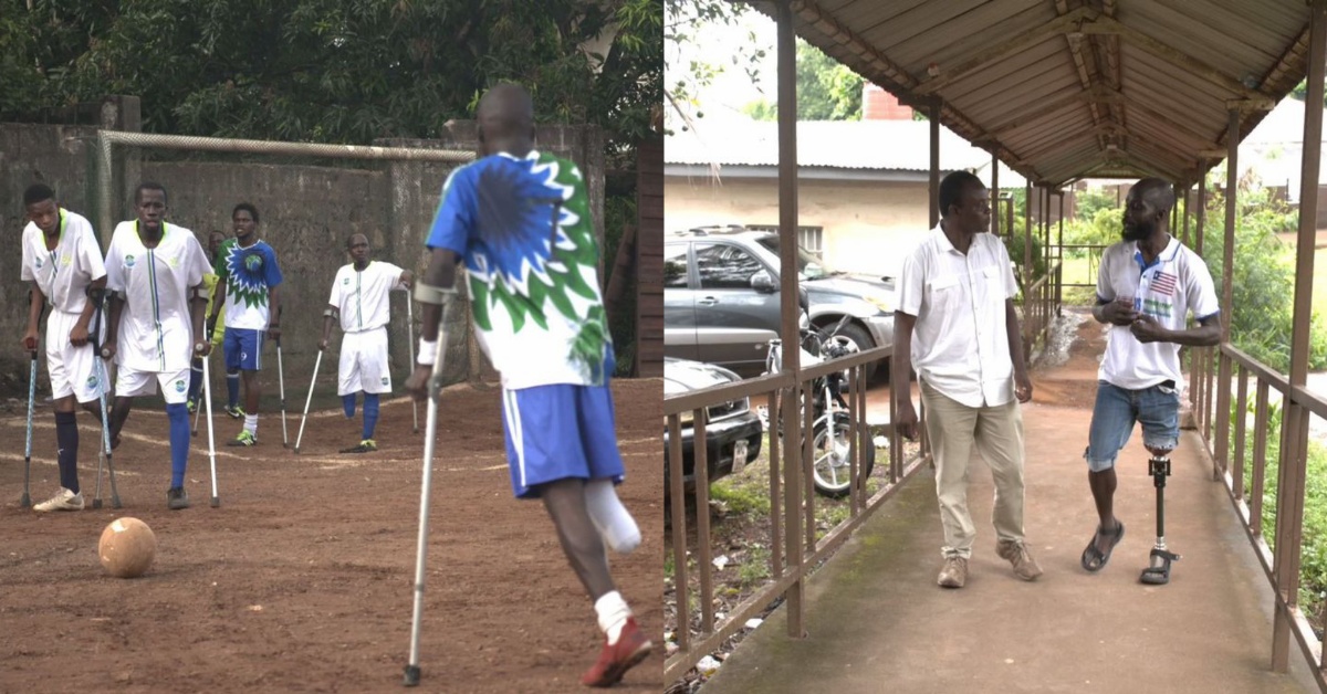 Pastor to Build Amputee Rehabilitation Centre