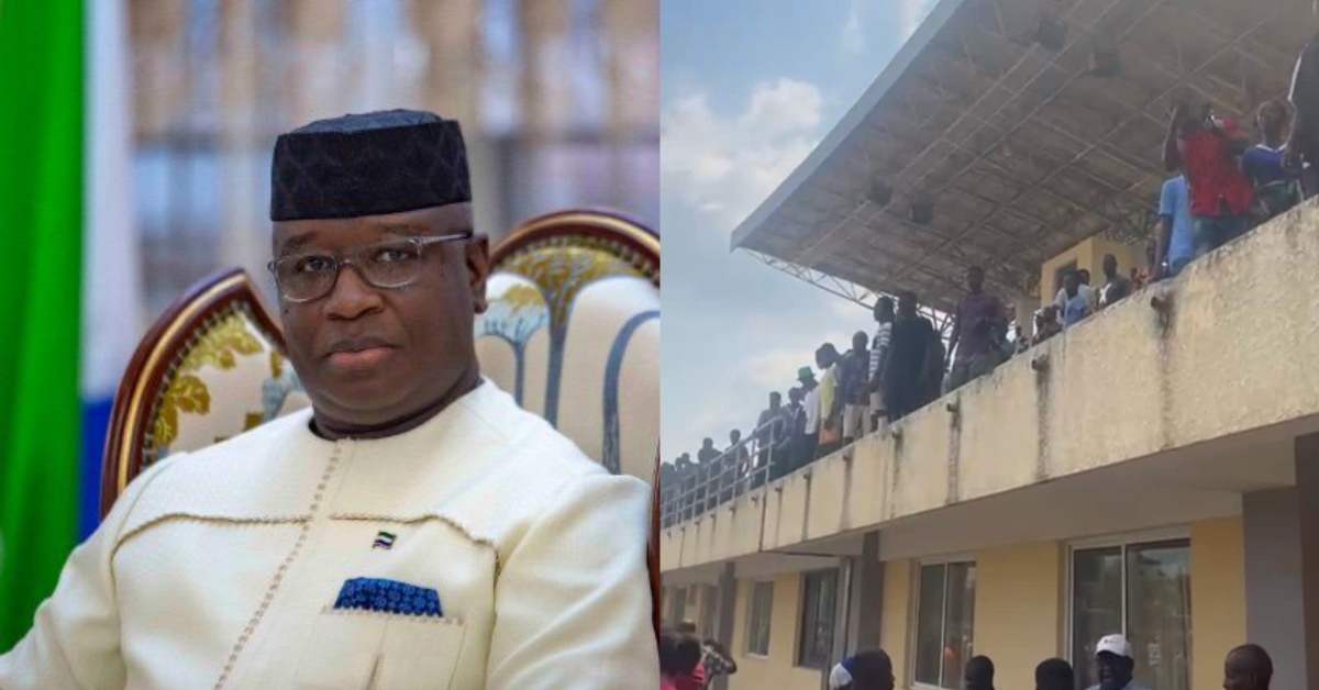 President Bio Reacts to Bo Stadium Disaster