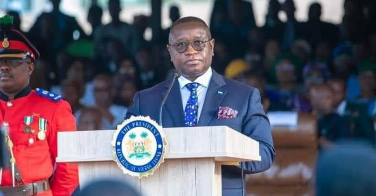 RSLAF Not a Political Party – President Bio