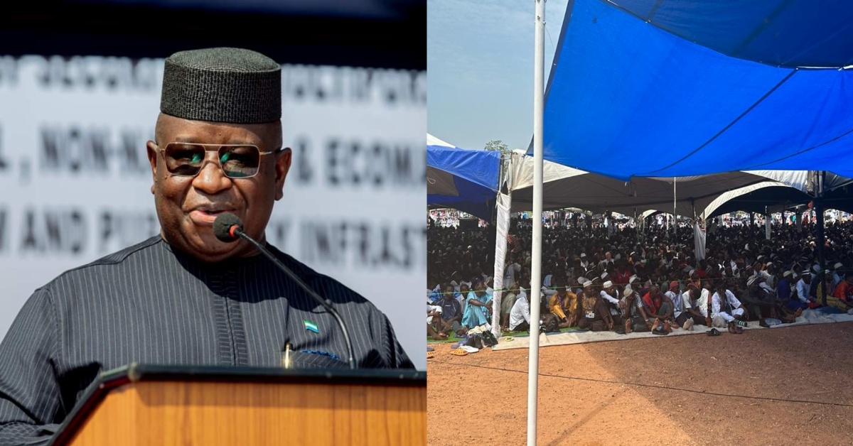 President Bio Commends The Ahmaddiyah Muslims Jammat